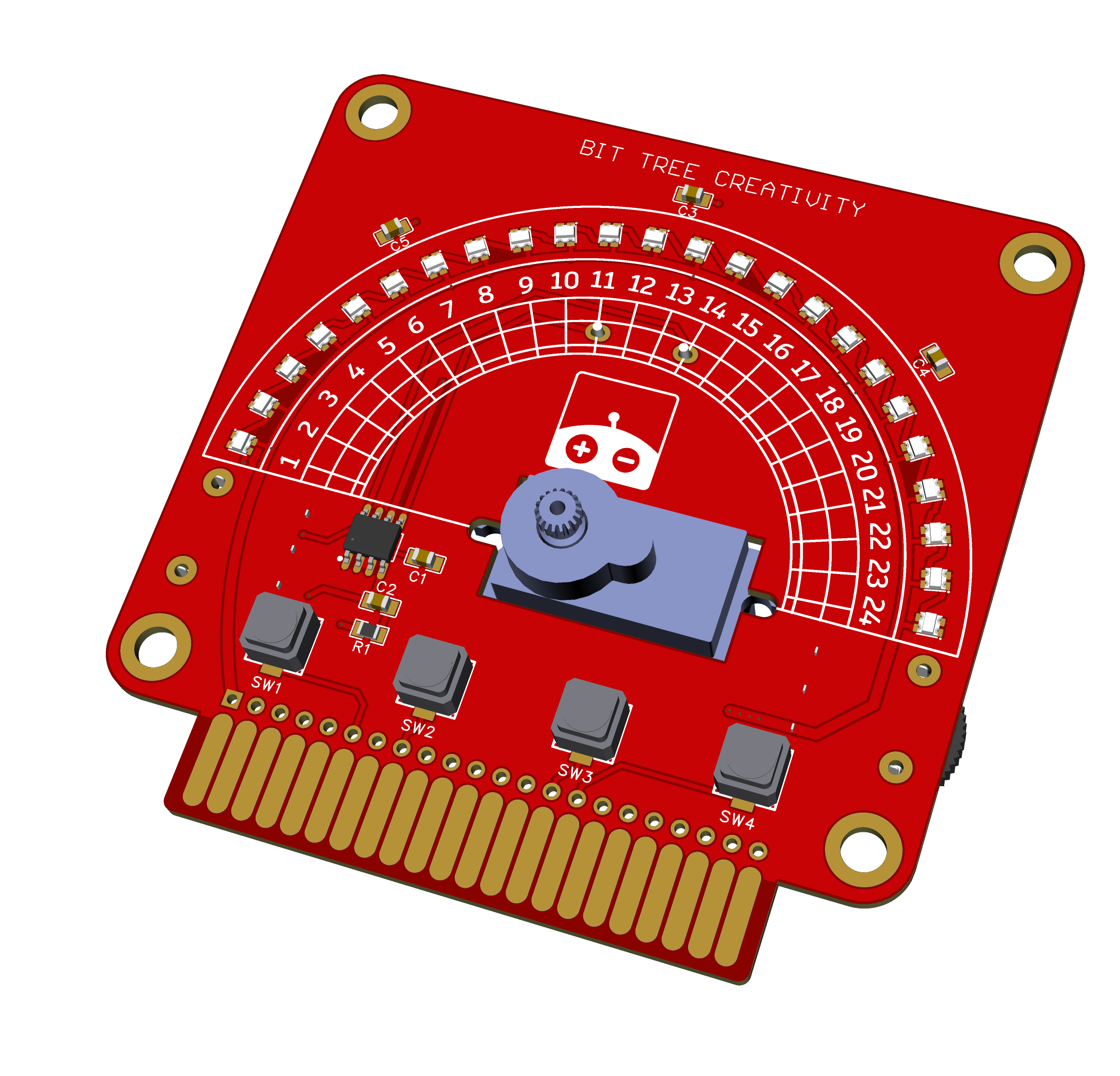 SH1001_智能交通灯主题扩展卡