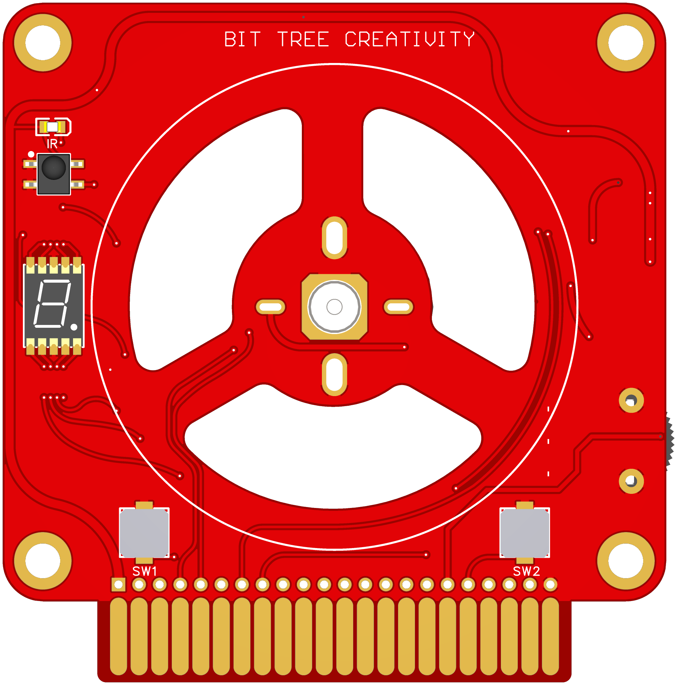 SH1003_智能遥控风扇主题扩展卡