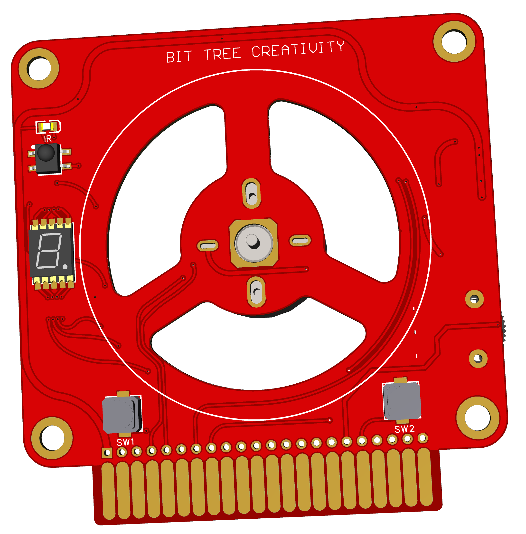SH1003_智能遥控风扇主题扩展卡