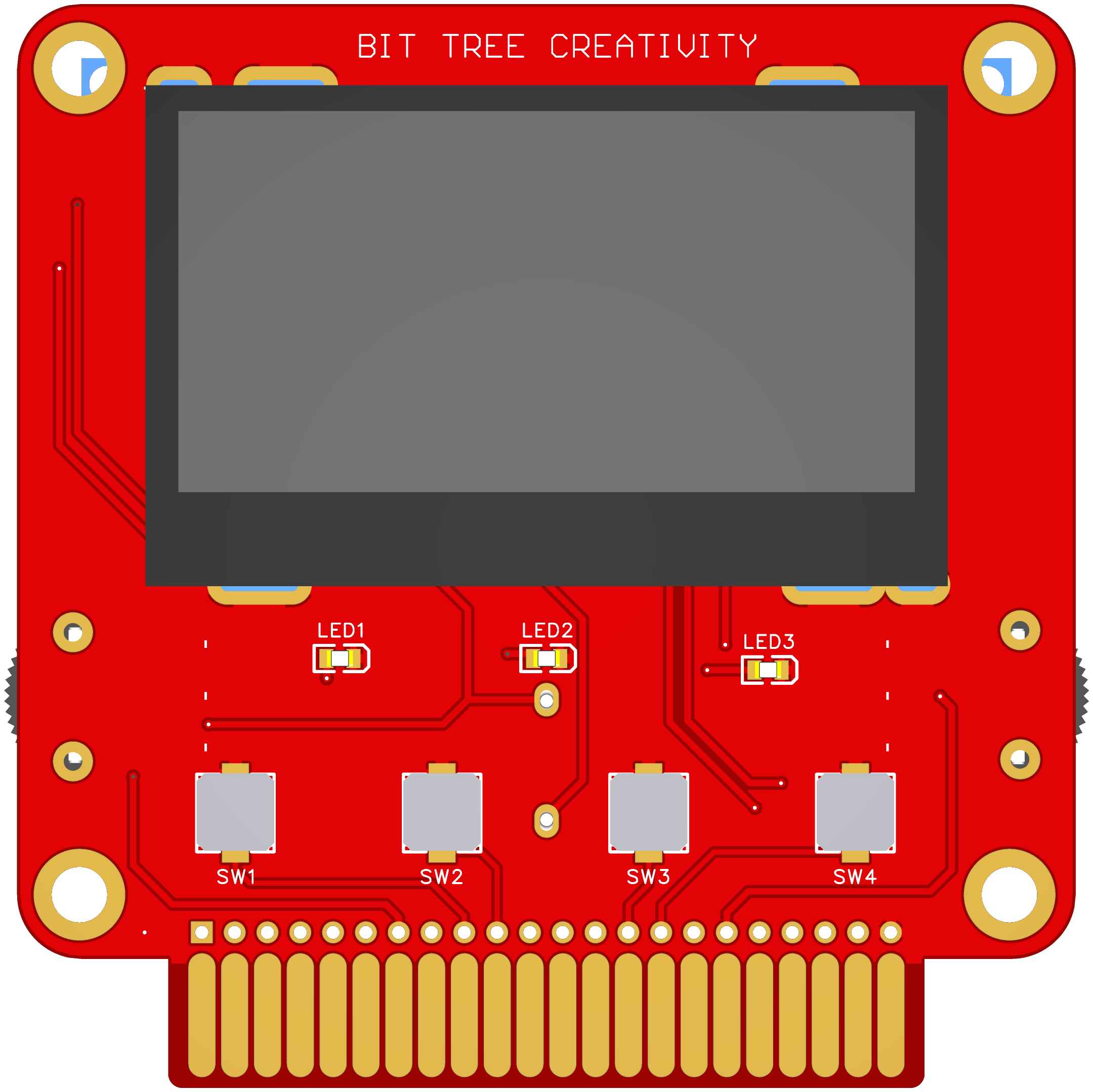 SH1008_OLED温湿度时钟主题扩展卡