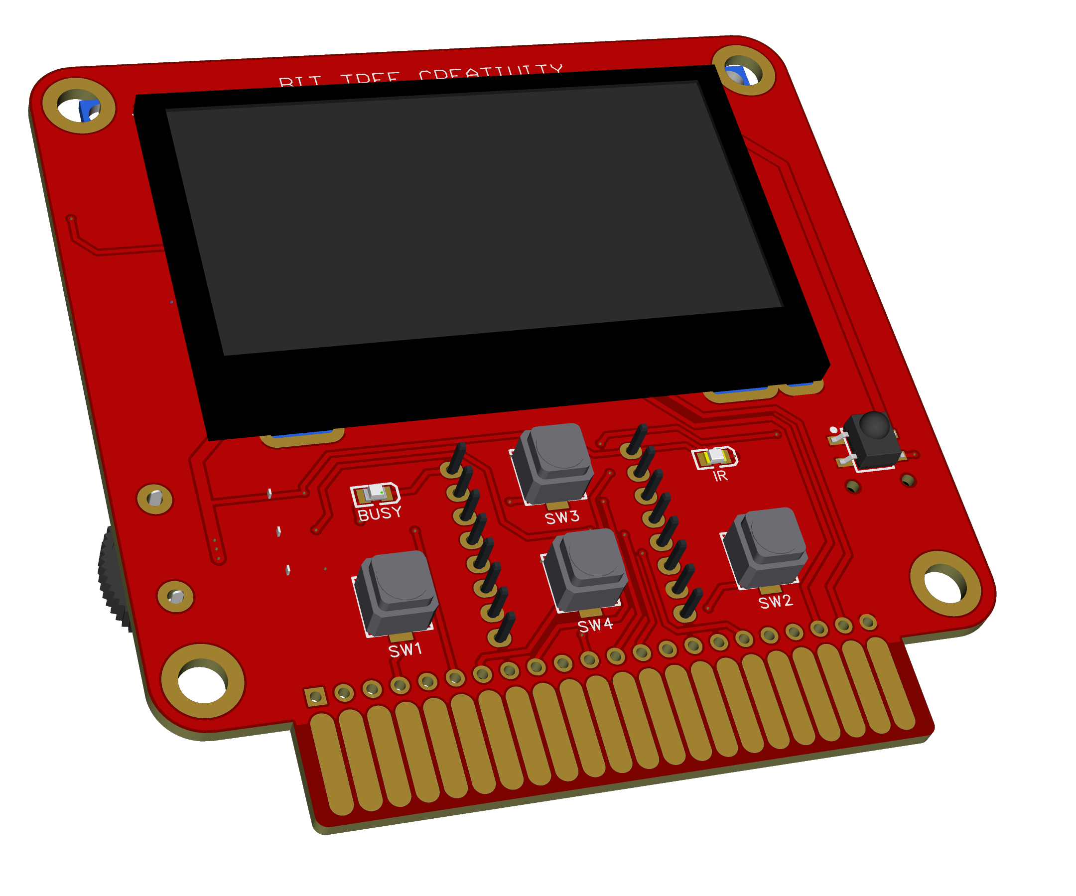 SH1009_OLED_MP3播放器主题扩展卡