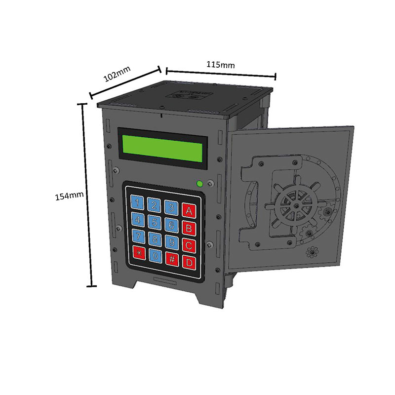 智能密码箱课程包