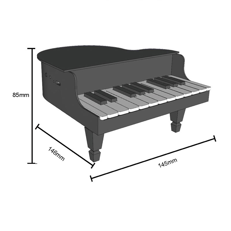 三角钢琴课程包