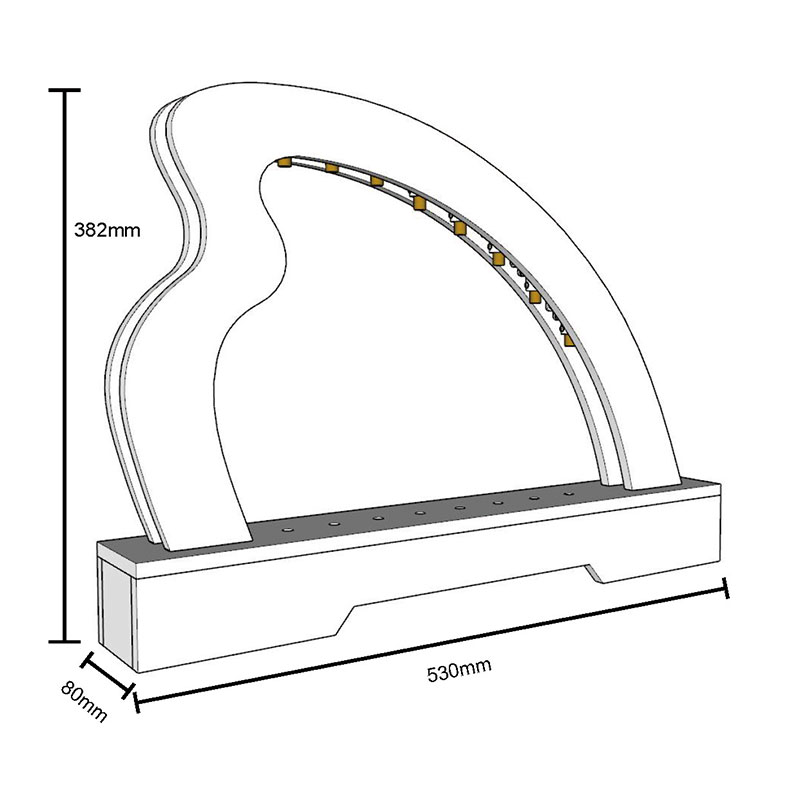 激光竖琴课程包