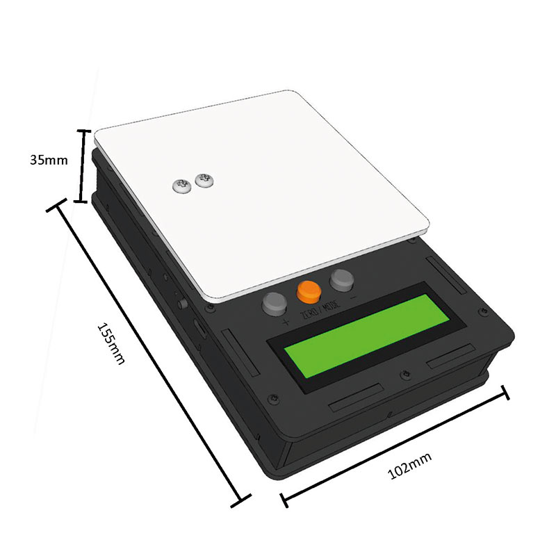 电子秤项目课程包