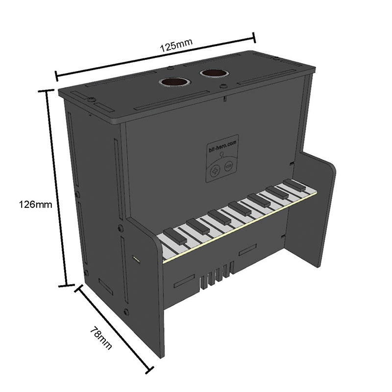 超声波钢琴项目课程包