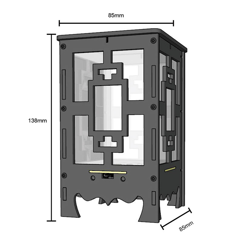 辨色小宫灯项目课程包