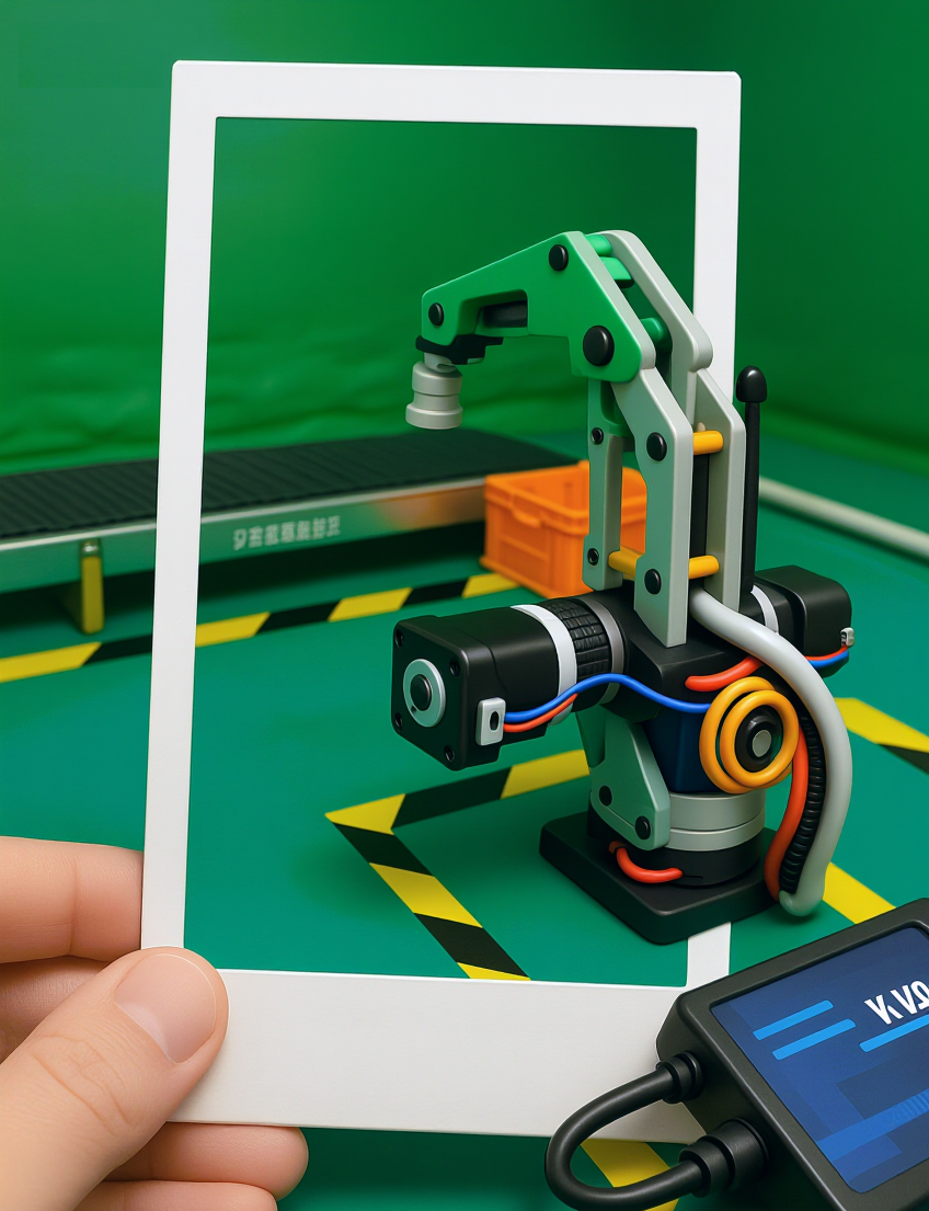 三轴机械臂自动化 工厂演示示教系统