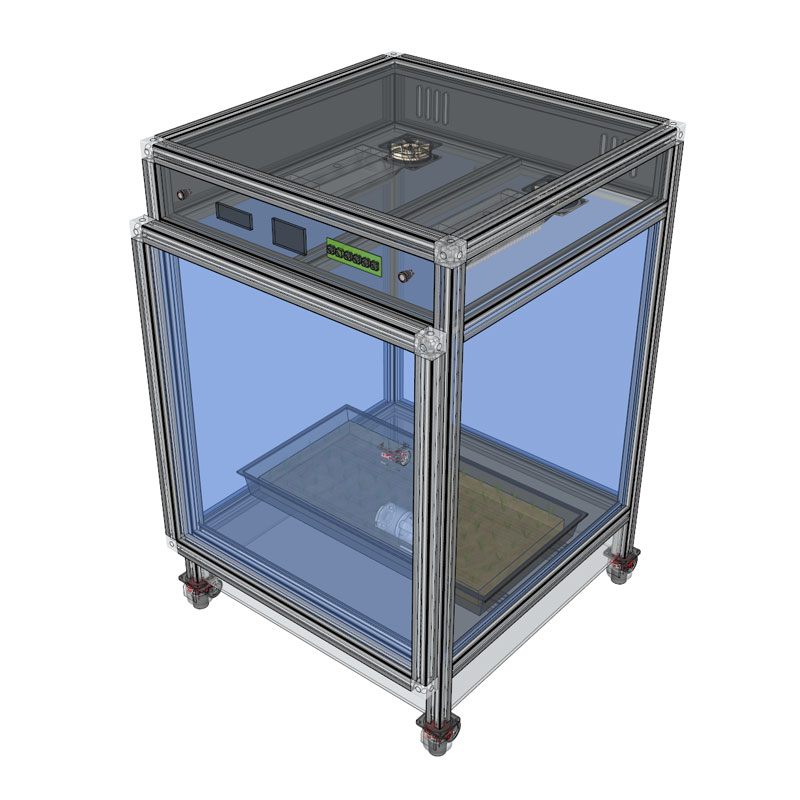 无人值守智能种植箱
