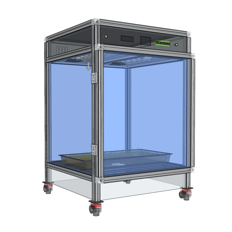 无人值守智能种植箱