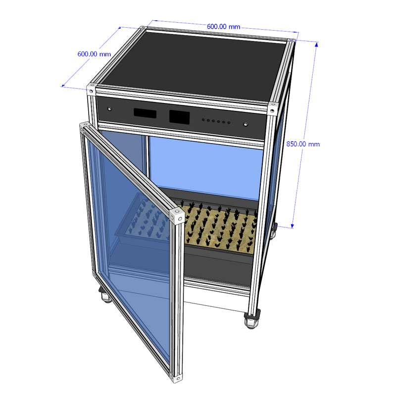 无人值守智能种植箱