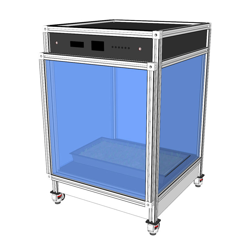 无人值守智能种植箱