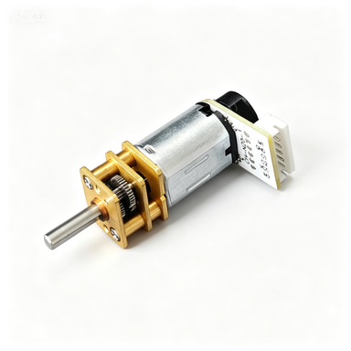 N20电机带双相霍尔编码器